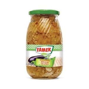 TAMEK KOZLENMIS PATLICAN SALATASI 510 GR