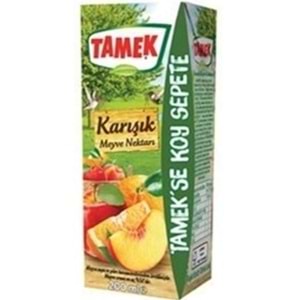TAMEK MEYVE SUYU 185 ML KARISIK