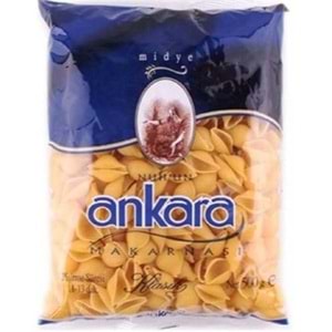 ANKARA MAKARNA 500 GR MIDYE