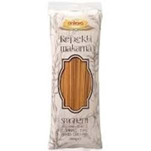 ANKARA MAKARNA SPAGHETTİ 350 GR KEPEKLİ