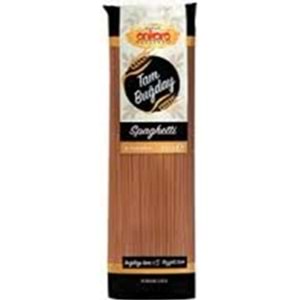 ANKARA MAKARNA SPAGHETTİ 500 GR TAM BUĞDAY