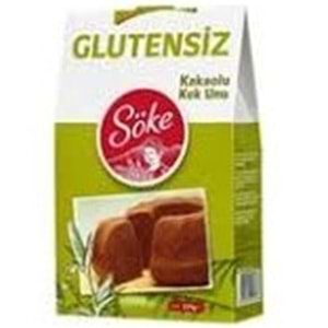SÖKE GLUTENSIZ KAKAOLU KEK UNU 225 GR