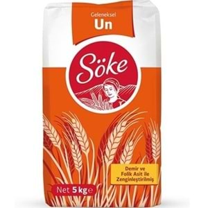 SÖKE BUGDAY UNU 5 KG