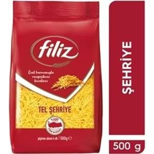 FİLİZ MAKARNA 500 GR TEL SEHRIYE