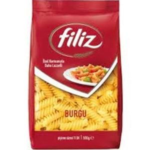FİLİZ MAKARNA 500 GR BURGU