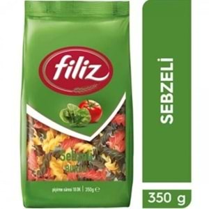 FİLİZ SEBZELI MAKARNA 350 BURGU
