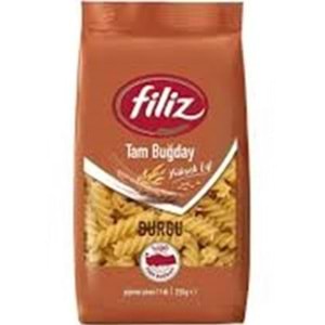 FİLİZ TAM BUGDAYLI MAKARNA 350 GR BURGU