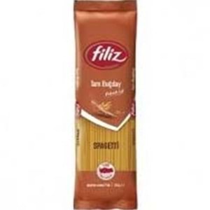 FİLİZ TAM BUGDAYLI MAKARNA 350 GR SPAGETTI