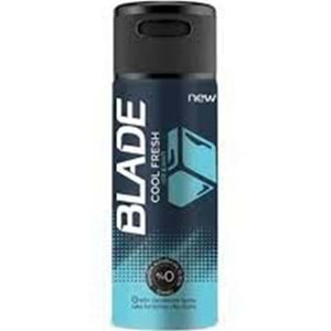 BLADE DEODORANT 150 ML COOL FRESH