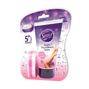 SESU TUY DOKUCU KREM 150 ML SUNGERLI IN SHOWER