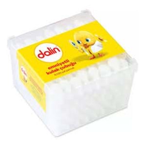 DALİN KULAK TEMIZLEME CUBUGU 56 LI EMNIYETLI