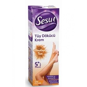 SESU TUY DOKUCU KREM 100 ML TUM CILTLER