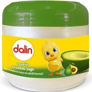 DALİN VAZELIN 100 ML AVAKODA YAGLI
