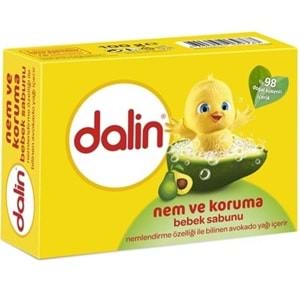 DALİN BEBEK SABUNU 100 GR NEM VE KORUMA