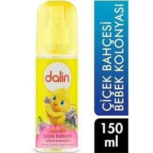 DALİNBEBEK KOLONYASI 150 ML CICEK BAHCESI