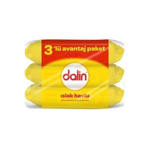 DALİN ISLAK HAVLU 3X56 LI KLASIK