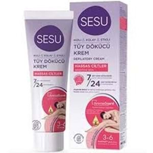 SESU TUY DOKUCU KREM 100 ML HASSAS CILTLER