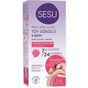 SESU TUY DOKUCU KREM 40 ML HASSAS CILTLER