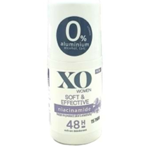XO ROLLON DEODORANT 50 ML SOFT&EFFEKTIVE WOMEN