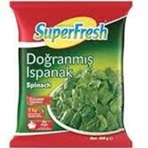 SUPERFRESH DOGRANMIS ISPANAK 450 GR