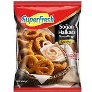 SUPERFRESH SOGAN HALKASI 450 GR