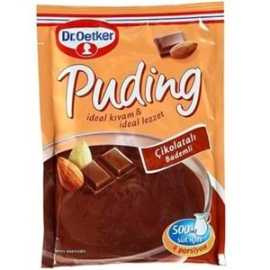 DR.OETKER TOZ PUDING 104 GR CIKOLATA BADEM