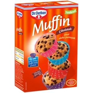 DR.OETKER MUFFIN 345 GR CIKOLATALI