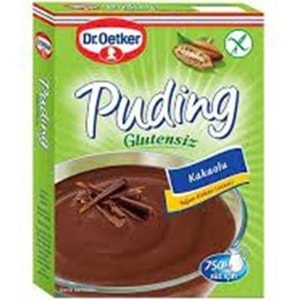 DR.OETKER GLUTENSIZ TOZ PUDING 147 GR KAKAOLU