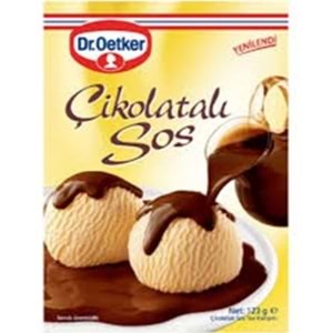 DR.OETKER ÇİKOLATALI SOS 123 G