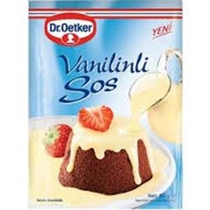 DR.OETKER VANİLİN SOS 80 G
