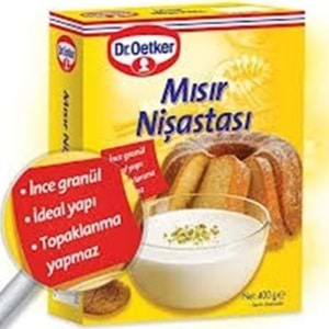 DR.OETKER MISIR NİŞASTASI 400 G