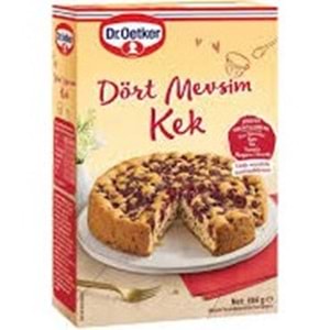 DR.OETKER KEK 384 G ÇİKOLATA PARÇALI VE BADEMLİ