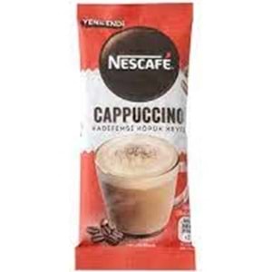 NESCAFE CAPPUCCINO 14 GR KADIFEMSI
