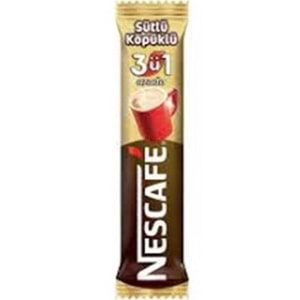 NESCAFE 3U1 ARADA 17,4 GR SUTLU KOPUKLU