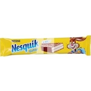 NESTLE NESQUIK CIKOLATALI GOFRET 26,7 GR