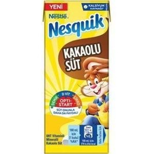NESTLE NESQUIK AROMALI SUT 180 ML KAKAOLU