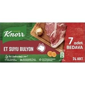 KNORR ET SUYU BULYON 24 ADET
