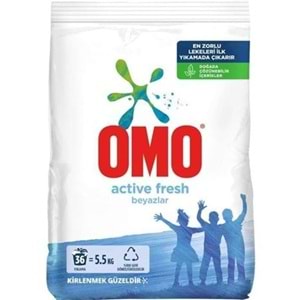 OMO MATIK 5,5 KG ACTIVE FRESH