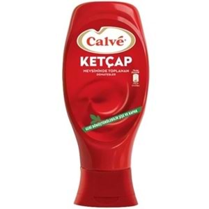 CALVE KETCAP 400 GR ACISIZ
