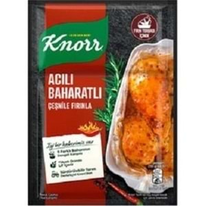 KNORR ACILI BAHARATLI CESNILE FIRINLA 31 GR