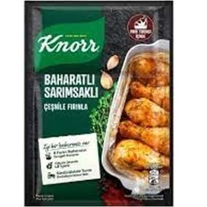 KNORR BAHARATLI SARIMSAKLI CESNILE FIRINLA 34 GR