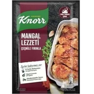 KNORR MANGAL LEZZETI CESNILE FIRINLA 29 GR