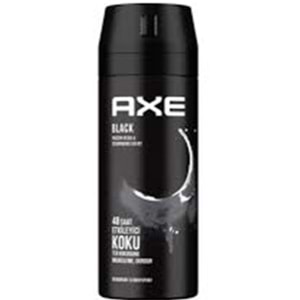 AXE DEODORANT 150 ML BLACK