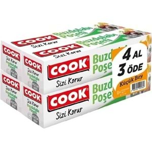 COOK BUZDOLABI POSETI 4 LU KUCUK BOY