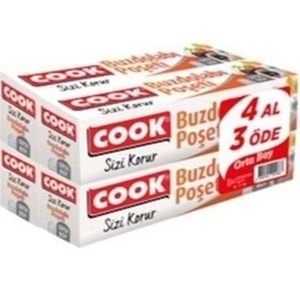 COOK BUZDOLABI POSETI 4 LU ORTA BOY
