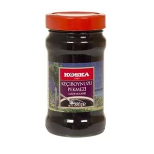 KOSKA KECIBOYNUZU PEKMEZ 380 GR