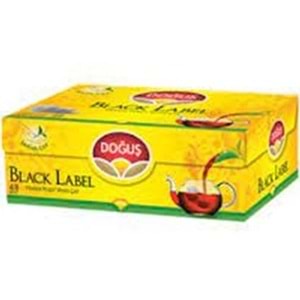 DOĞUŞ BLACK LABEL DEMLIK CAY 48 LI