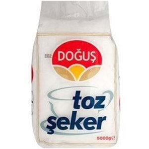 DOĞUŞ TOZ SEKER 5 KG