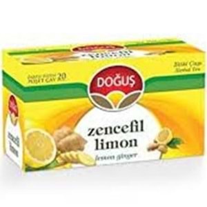 DOĞUŞ BITKI CAYI 20 LI ZENCEFIL LIMON
