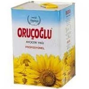ORUÇOĞLU AYCICEK YAGI 18 LT